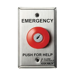 ALARM CONTROLS Alarm Controls Corporation KR-2 Latching Key Switch 2 N/o