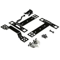 NATIONAL HARDWARE National Mfg N109-316 Black Gate Suite Kit Craftsman