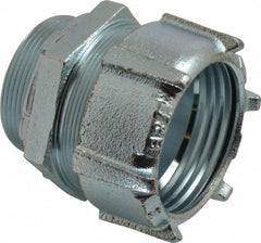 THOMAS & BETTS Thomas Betts 8621 Conduit Connector 2 Inch Imc Rigid Malleable Iron