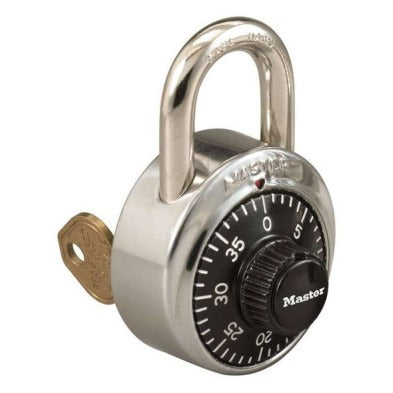 MASTER LOCK Master Lock 1525-v15 Combination Padlock Key Override