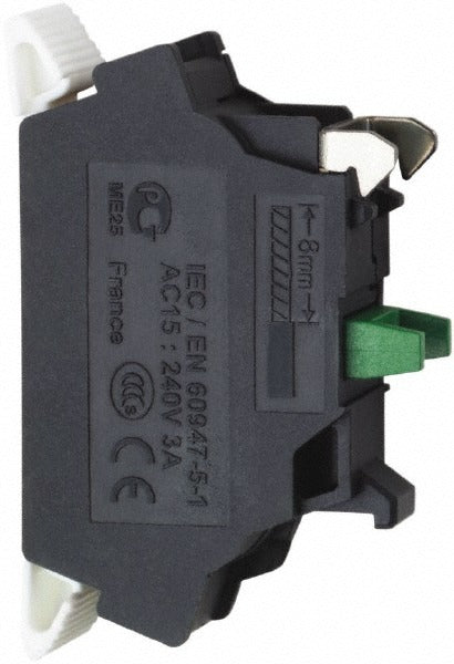 SCHNEIDER ELECTRIC Schneider Electric ZBE1025 Nc Contact Block