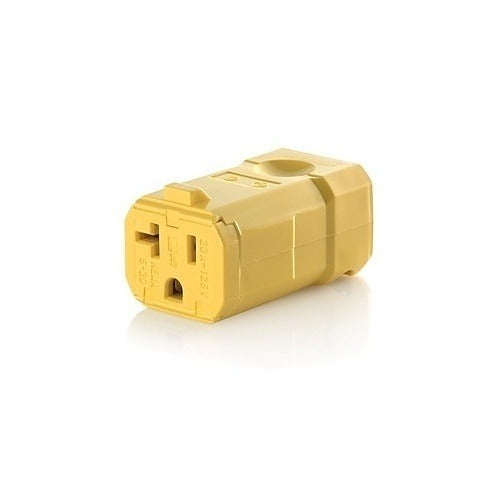 LEVITON Leviton Telcom 5359-VY Fiber Optic Connector 2-port