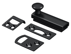 DELTANA Deltana 2SBCS19 Surface Bolt 2 in Concealed Screw Black
