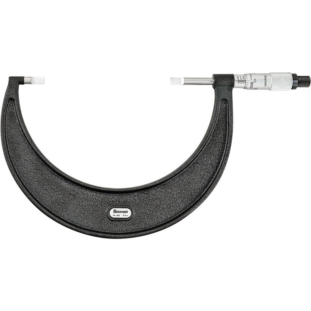 STARRETT Starrett 52507 Blade Micrometer 4 to 5 Inches