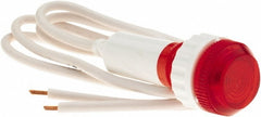 ACI Aci 104114 Indicating Light 12 Volt Red Round Lens