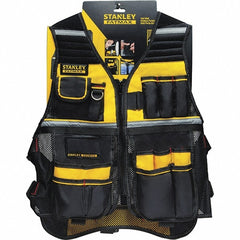 STANLEY Stanley FMST530201 High Visibility Safety Vest 16 Pocket