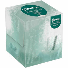 KIMBERLY-CLARK Kimberly-Clark KCC21272 Kleenex Professional Naturals Facial Tissue Cube for Business (90 / Box)
