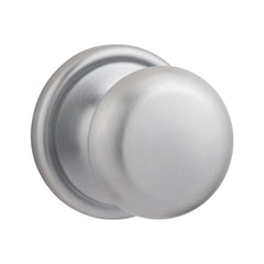 KWIKSET Kwikset 788H-26D Hancock Knob Half Dummy Lock Satin Chrome