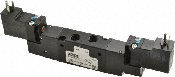 PARKER Parker B320BB553C Stacking Solenoid Valve 4-way 120V