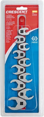 CRESCENT Crescent CCFWS0N Crowfoot Wrench Set 10 Piece Inch