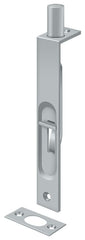 DELTANA Deltana 6FBS26D Flush Bolt 6 Inches Satin Chrome