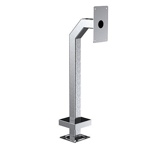 PEDESTAL PRO Pedestal Pro Llc 33PE1-ZENI-02-304 Goose Neck Pedestal 42 in