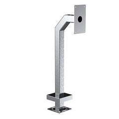 PEDESTAL PRO Pedestal Pro Llc 33PE1-ZENI-02-304 Goose Neck Pedestal 42 in