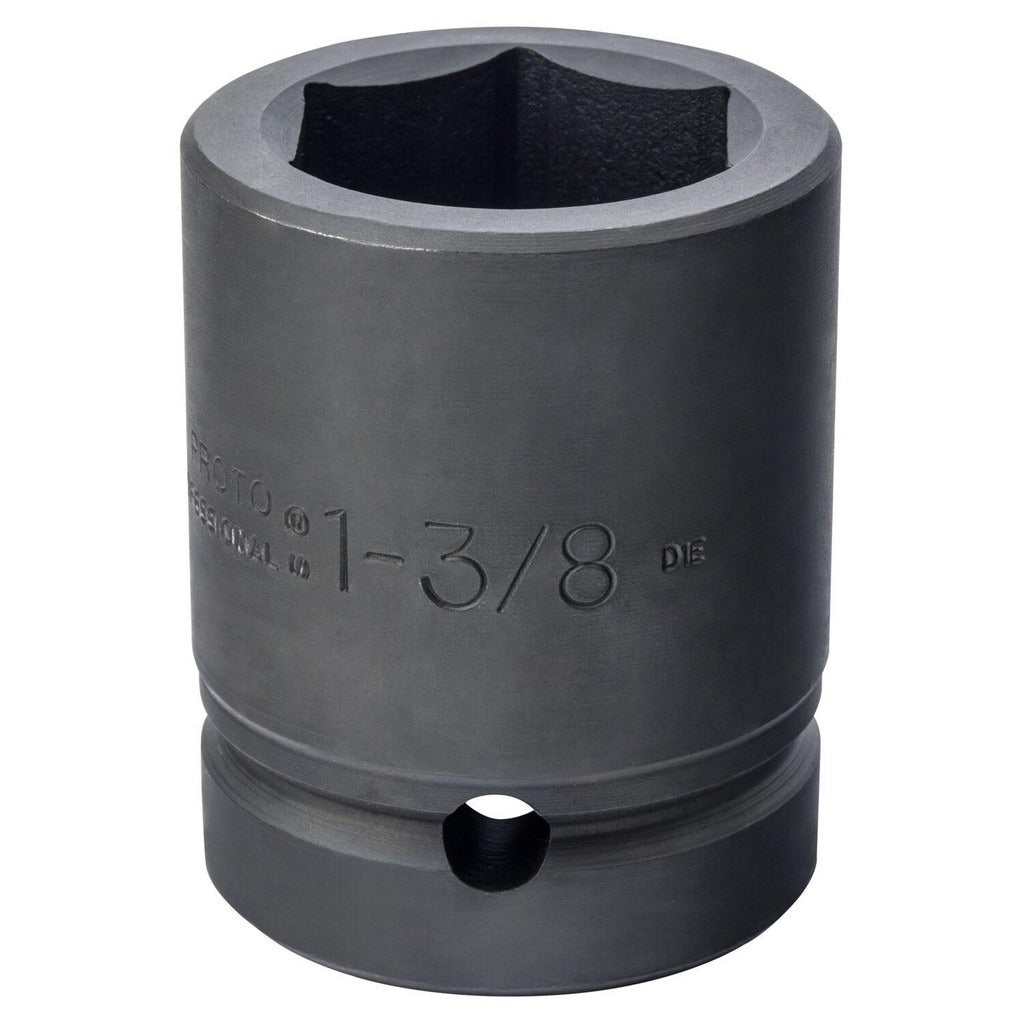 PROTO Proto J10022 Impact Socket 1 in Drive 1-3/8 in 6-point