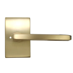 EMTEK Emtek 5212HLOUS4RH.RLS Helios Lever Privacy Set Satin Brass