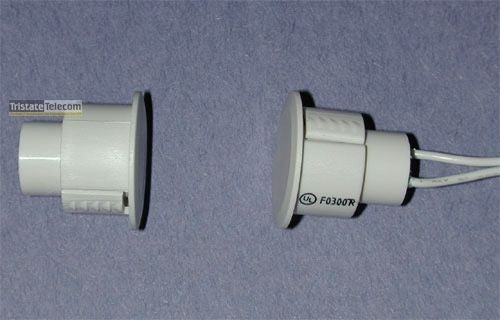 TANE ALARM Tane Alarm sd-71b Recessed Door Contact 10 Pack