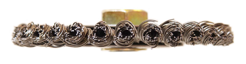 WEILER Weiler 13131v Knot Wire Wheel 4 Inches Stringer Bead