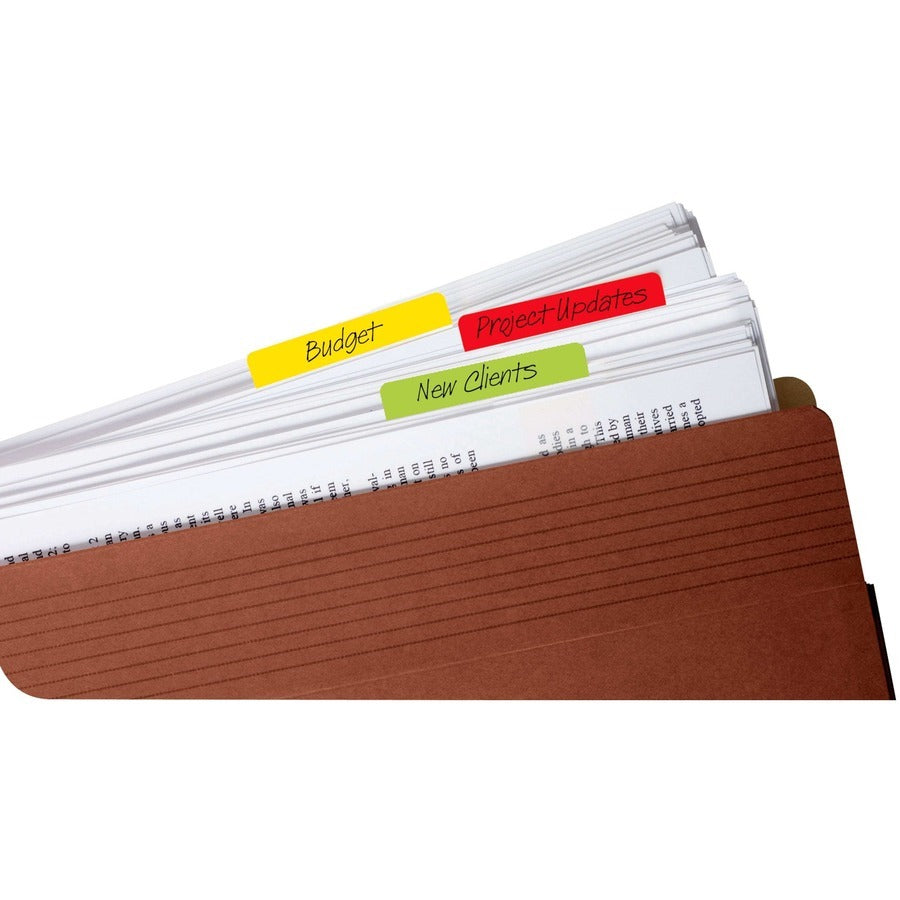 3M 3M MMM686ALYR Durable Tabs 2 x 1.50 (24/Pack) 686ALYR