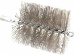 SCHAEFER BRUSH Schaefer Brush 43568 Spiral Tube Brush 4 in Stainless