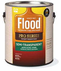 FLOOD Flood/ppg FLD812-01 Semi-transparent Acrylic Stain 1 Gal