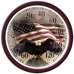 TAYLOR PRECISION PRODUCTS Taylor Precision Products 6773 Eagle Flag Dial Thermometer