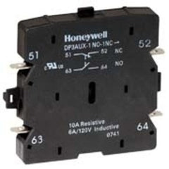 RESIDEO Resideo DP3AUX-1NO-1NC/U Auxiliary Switch 1 Normally Open 1 Normally Closed Snap-On Side Mount