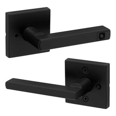 KWIKSET Kwikset 730HFLSQTLED-514 Halifax Led Privacy Lever