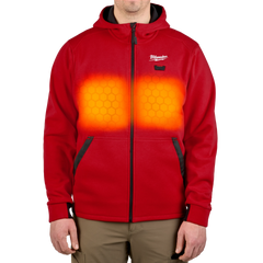 MILWAUKEE Milwaukee M200R-20L M12 Heated Full-Zip Hoodie 12V (Large) M200R-20L