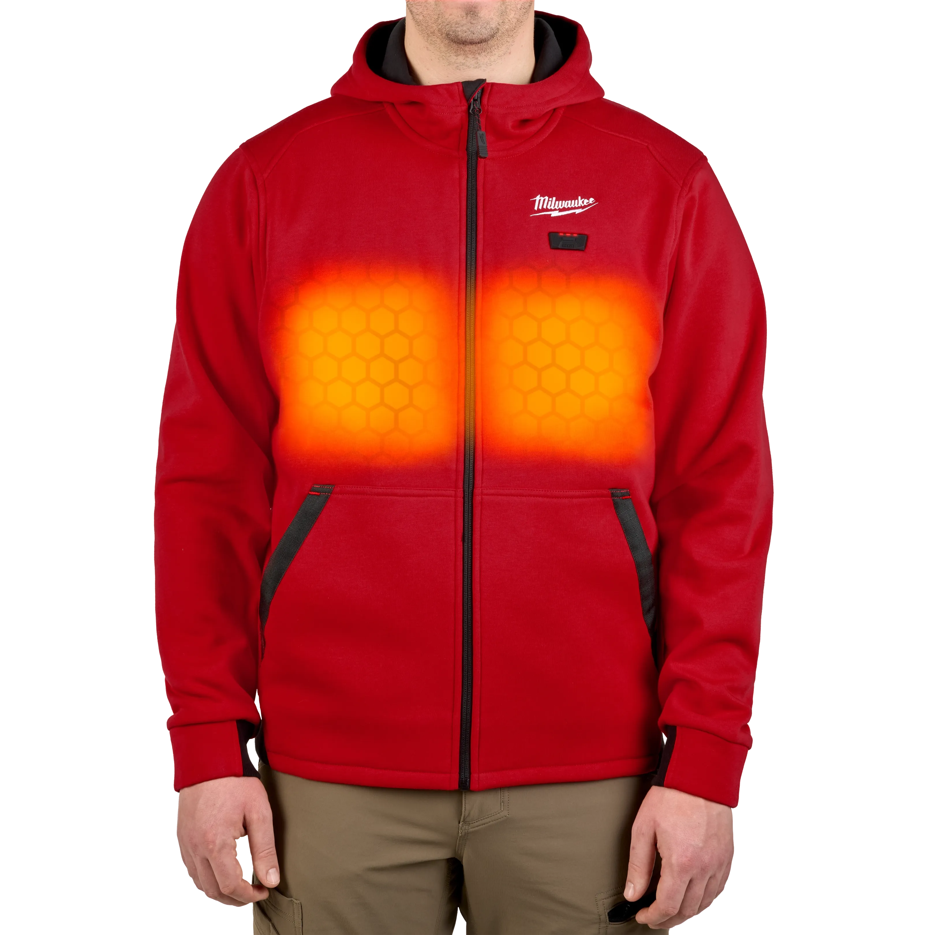 MILWAUKEE Milwaukee M200R-202X M12 Heated Full-Zip Hoodie M12 (2XL)