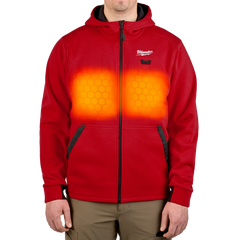 MILWAUKEE Milwaukee M200R-20M M12 Heated Full-Zip Hoodie 12V (M)