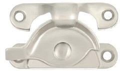 NATIONAL HARDWARE National Mfg N325-381 Rigid Sash Lock Satin Nickel 5 Pack