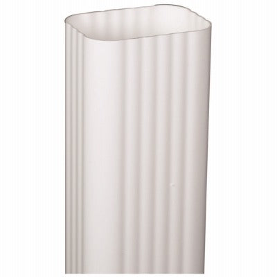 AMERIMAX Amerimax Home Products M0593 Vinyl Downspout 2x3 White