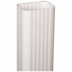 AMERIMAX Amerimax Home Products M0593 Vinyl Downspout 2x3 White