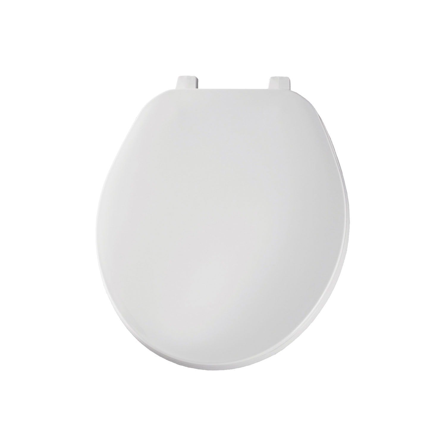 BEMIS Bemis 70 000 Round Toilet Seat with Cover White
