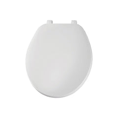 BEMIS Bemis 70 000 Round Toilet Seat with Cover White