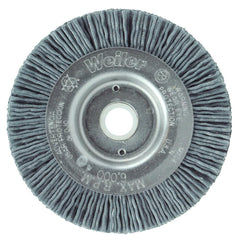 WEILER Weiler 31094 3 Inch Nylon Wheel Brush 120 Grit