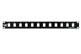 INTELLINET Intellinet 043-380/12 Blank Patch Panel 12 Port 1U