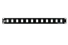 INTELLINET Intellinet 043-380/12 Blank Patch Panel 12 Port 1U