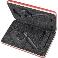 STARRETT Starrett 55399 Micrometer Case 2 Inches Outside Mic