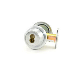 BEST Best 8T27KSTK626 8T Series Single Cylinder Deadbolt Satin Chrome