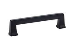 EMTEK Emtek 86425US19 Alexander Cabinet Pull Flat Black