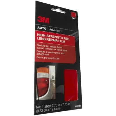 3M 3M Company 3341 Red Lens Repair Film Automotive