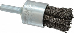 WEILER Weiler 90320 Knotted Wire End Brush 3/4 in Steel