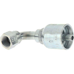PARKER Parker 13943-4-4 Female Jic Swivel 90 Elbow Hose Fitting