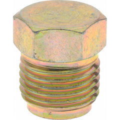 EATON Eaton 131X4 Steel Inverted Flare Plug 1/4 in 7/16-24 Unf