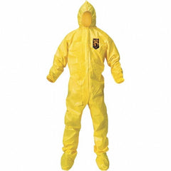 KLEENGUARD Kleenguard 00682 Chemical-resistant Coverall Yellow Medium