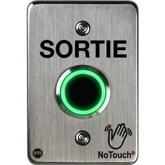 STI Safety Technology Intl NT-SS101-FR No Touch Push Button