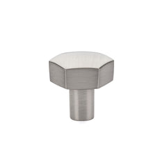 EMTEK Emtek 86457US15 Mod Hex Cabinet Knob Satin Nickel