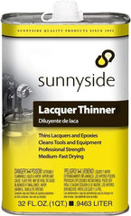 SUNNYSIDE Sunnyside 45732 Lacquer Thinner (1 qt)
