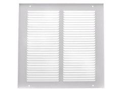 HART & COOLEY Hart Cooley 43111 Return Air Grille 10x10 White Steel